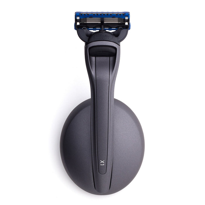 Bolin Webb X1 Matte Graphite Razor and Stand Shaving Set Bolin Webb 