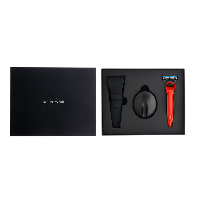 Bolin Webb The Complete X1 Razor Gift Set, Cooper Red Shaving Set Bolin Webb 