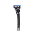 Bolin Webb X1 Razor Handle for Fusion, Argent Black Cartridge Type Safety Razor Bolin Webb 
