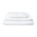 Yoshii Towel OTTAIPNU Puchi Puchi Towel, White Towel Japanese Exclusives 