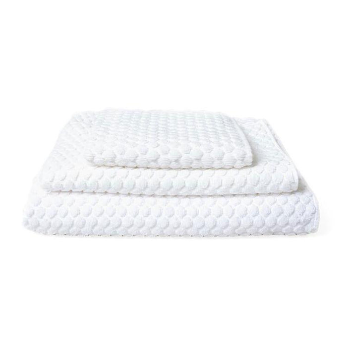 Yoshii Towel OTTAIPNU Puchi Puchi Towel, White Towel Japanese Exclusives 