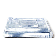 Yoshii Shirt Stripe Towel, ADB Towel Japanese Exclusives 