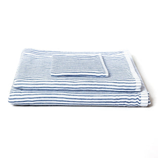Yoshii Shirt Stripe Towel, ADB Towel Japanese Exclusives 