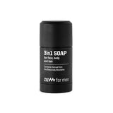 ZEW 3-in-1 Soap for Face Body and Hair Body Soap Zew for Men 