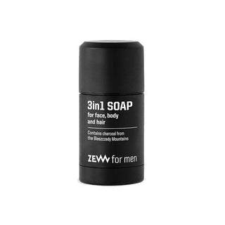 ZEW 3-in-1 Soap for Face Body and Hair Body Soap Zew for Men 