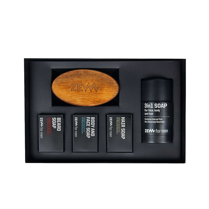 ZEW The Bearded Man's Set Beard and Moustache Grooming ZEW for men 