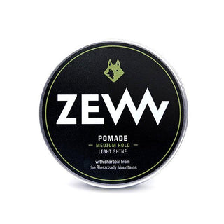 ZEW Charcoal Pomade Hair Pomade Zew for Men 