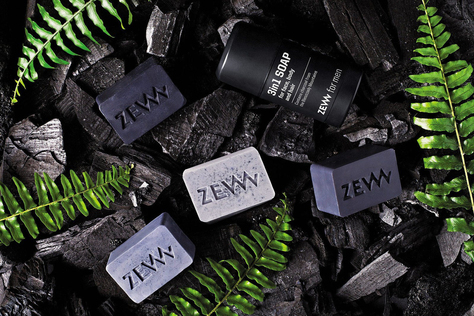 ZEW Beard Soap Beard Wash Zew for Men 