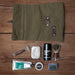 ZEW Cotton Wash Bag Toiletry Bag Zew for Men 