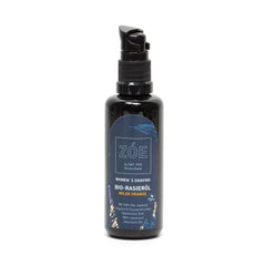 ZÓE Women’s Shaving Oil in Glass Bottle, Wild Orange Shaving Oil Timor 