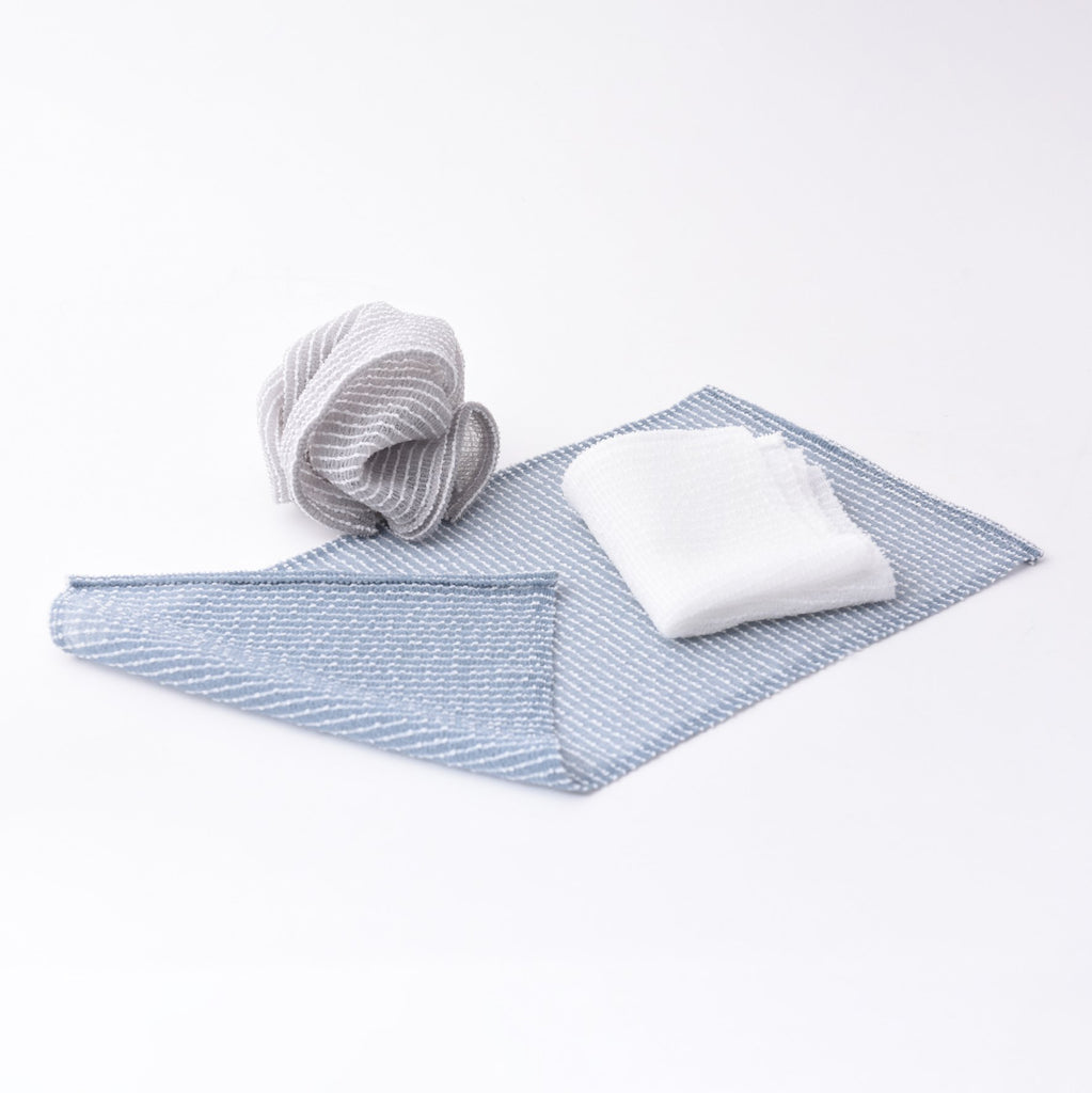Mujun Awawa Body Scrub Towel Towel Japanese Exclusives 