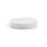 Fiammetta V Round Marble Soap Dish Soap Dish Fiammetta V White Carrara 