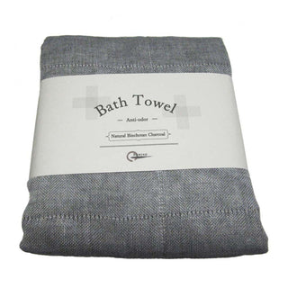 Nawrap Bath Towel Towel Nawrap Binchotan Charcoal 