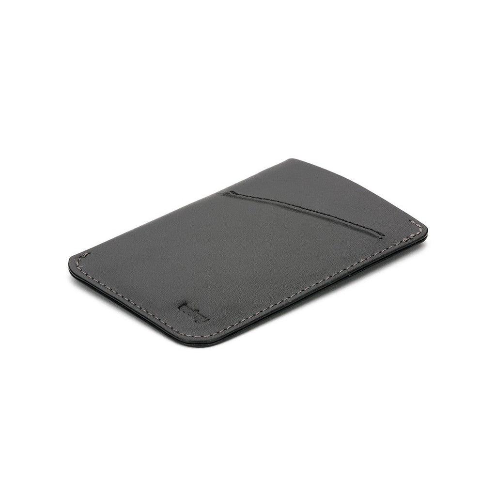 Bellroy Card Sleeve Slim Wallet Leather Wallet Bellroy Black 