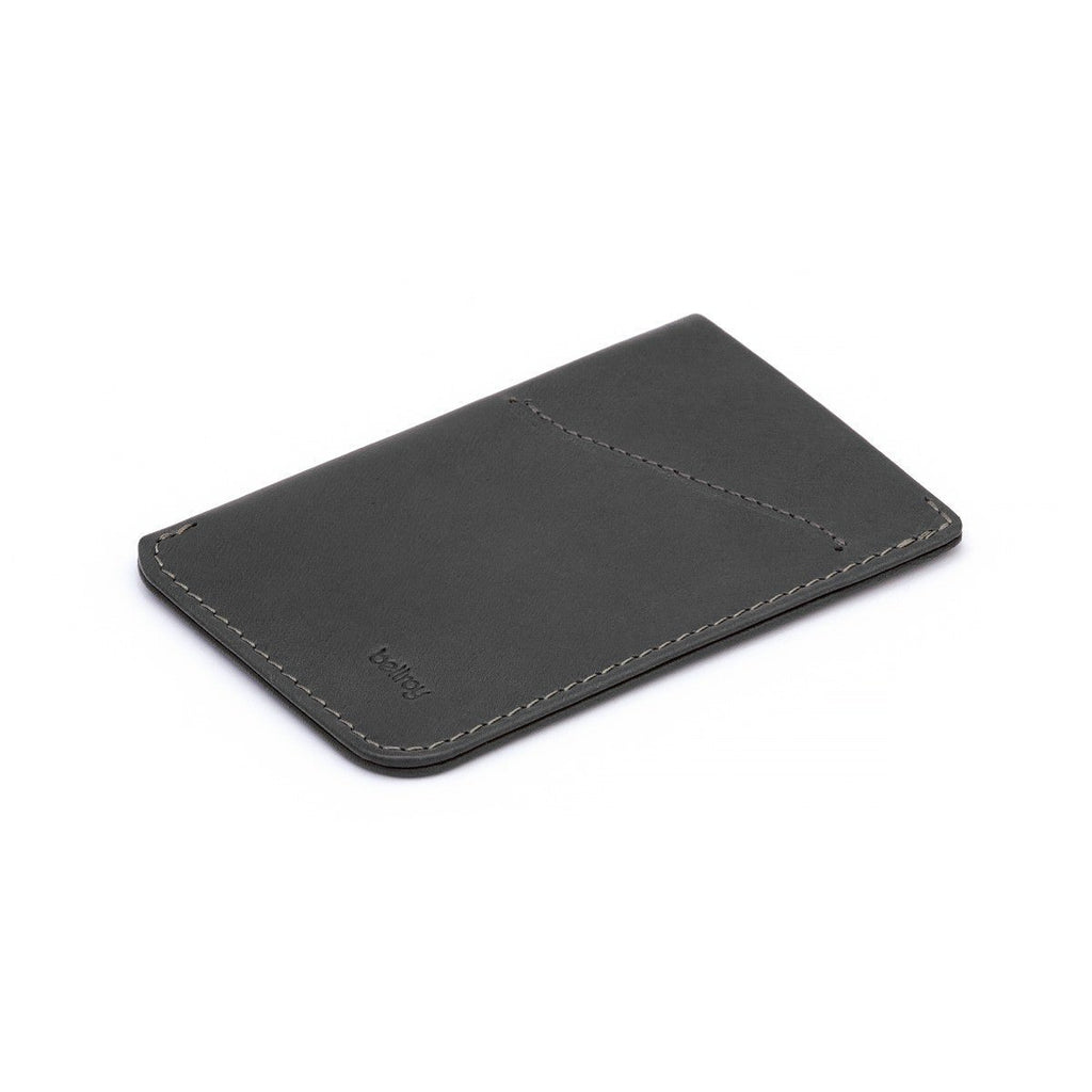 Bellroy Card Sleeve Slim Wallet Leather Wallet Bellroy Charcoal 