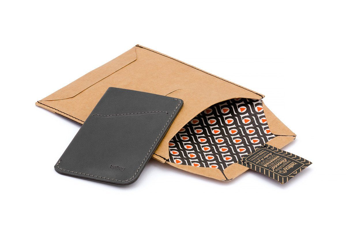 Bellroy Card Sleeve Slim Wallet Leather Wallet Bellroy 