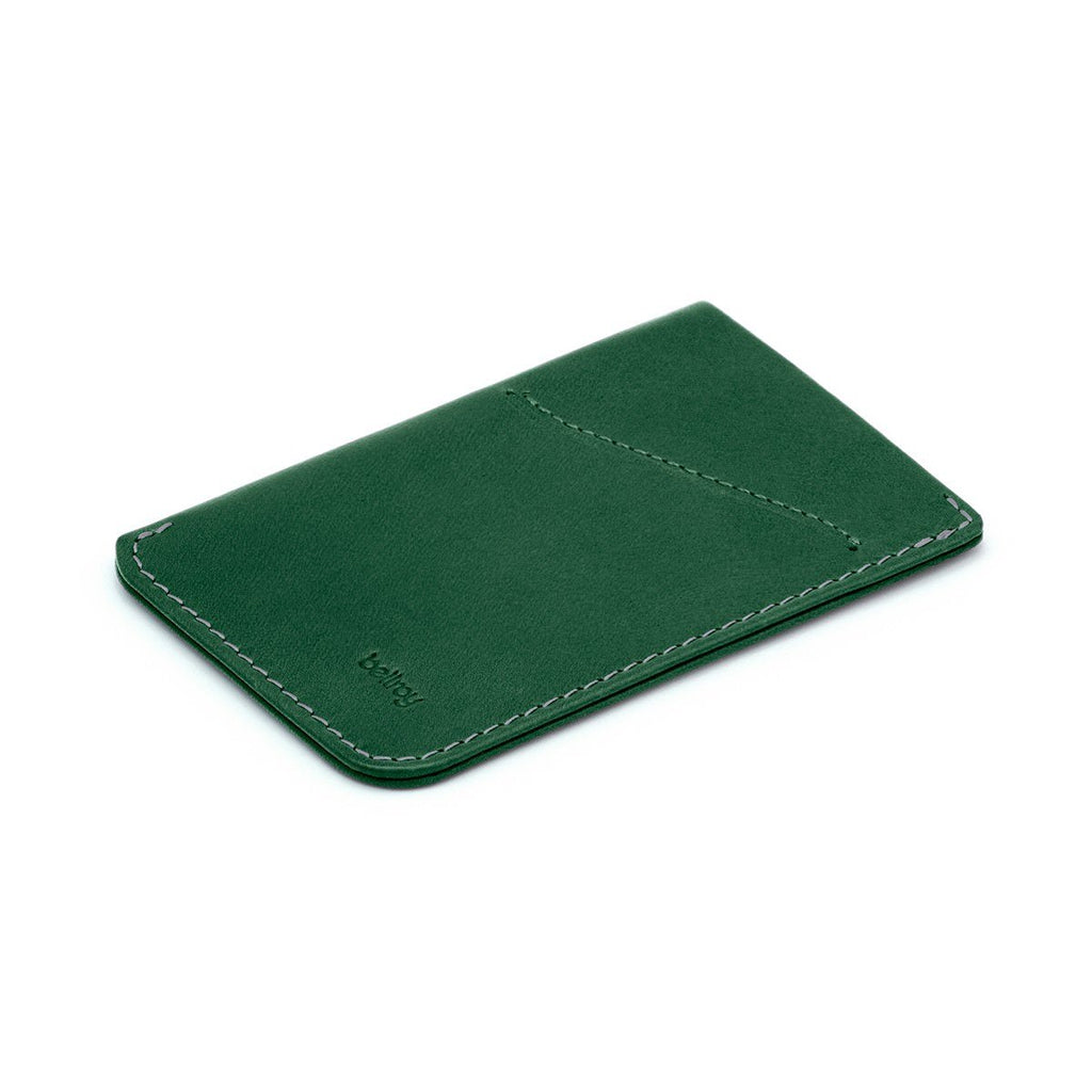 Bellroy Card Sleeve Slim Wallet Leather Wallet Bellroy Racing Green 