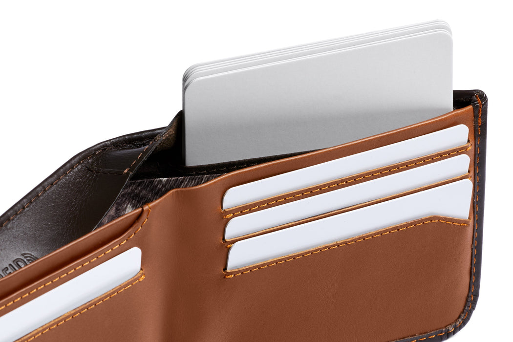 Bellroy Hide and Seek Slim Leather Wallet Leather Wallet Bellroy 