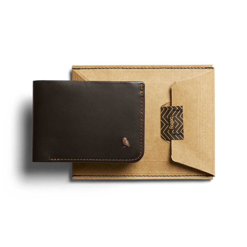 Bellroy Hide & Seek Wallet- Java – Eames NW