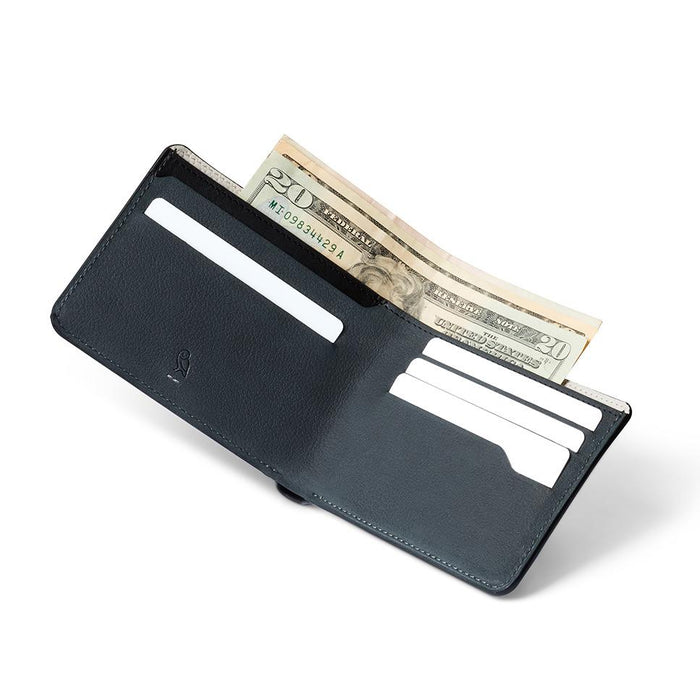 Bellroy Hide and Seek Slim Leather Wallet, Premium Edition Leather Wallet Bellroy 