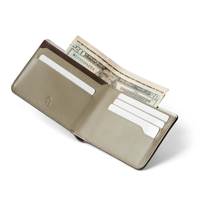 Bellroy Hide and Seek Slim Leather Wallet, Premium Edition Leather Wallet Bellroy 