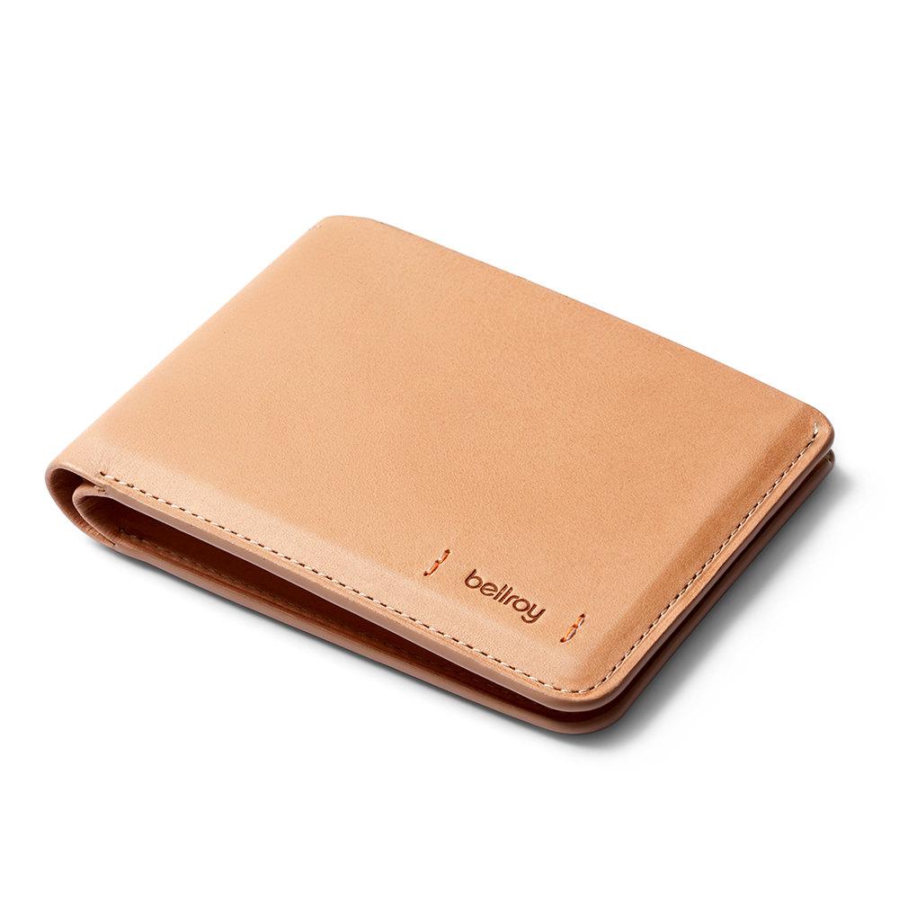 Hide and Seek Leather Wallet, Premium — Fendrihan
