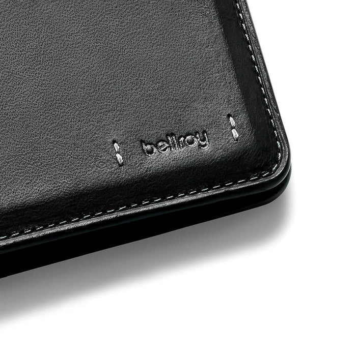 Bellroy Hide and Seek Slim Leather Wallet, Premium Edition Leather Wallet Bellroy 