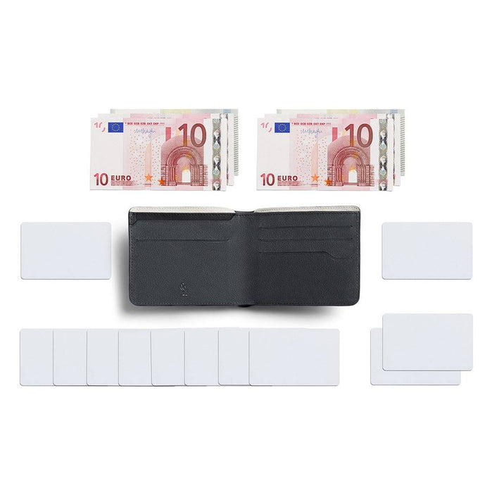 Bellroy Hide and Seek Slim Leather Wallet, Premium Edition Leather Wallet Bellroy 