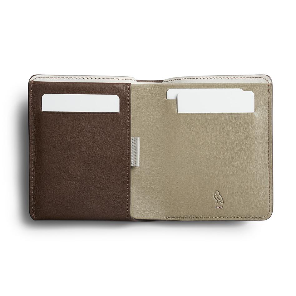 Bellroy Note Sleeve Leather Wallet, Premium Edition Leather Wallet Bellroy Darkwood 