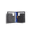 Bellroy Slim Sleeve Leather Wallet Leather Wallet Bellroy Charcoal Cobalt 