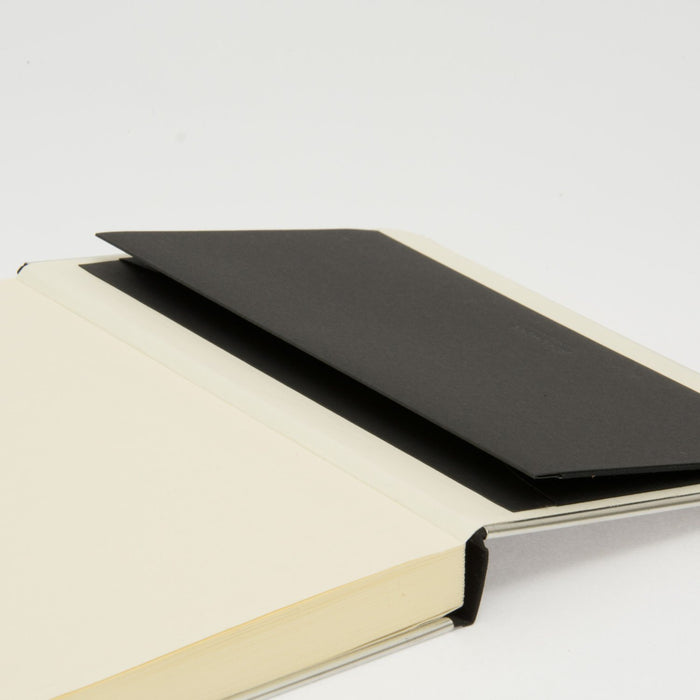 Bindewerk Basic Metal Edge Notebook, Black Notebook Bindewerk 