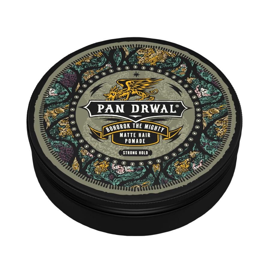 Pan Drwal Bohorok the Mighty Hair Pomade, Strong Hold Hair Pomade Pan Drwal 