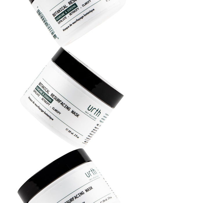 Urth Botanical Resurfacing Mask Facial Care Urth Skin Solutions for Men 