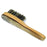 Abbeyhorn Wood, Bristle and Natural Horn Beard Brush Beard Brush Abbeyhorn 