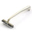 Col. Conk Metal Razor Handle for Gillette Trac II Cartridges Cartridge Type Safety Razor Col. Ichabod Conk 