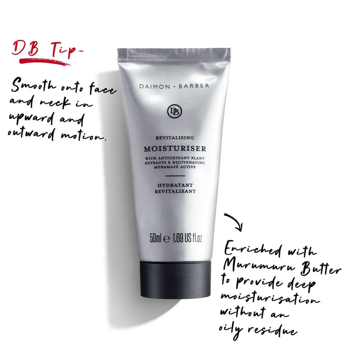 Daimon Barber Revitalising Moisturiser Face Moisturizer and Toner Daimon Barber 