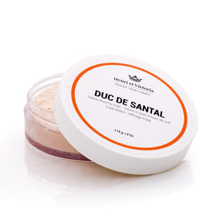 Henri et Victoria Triple Milled Artisan Shaving Soap Shaving Soap Henri et Victoria Duc de Santal 