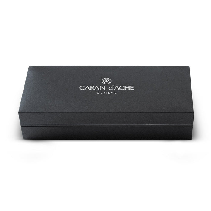 Caran d'Ache Léman Bicolor Black and Silver-plated, Rhodium-coated Ballpoint Pen Ball Point Pen Caran d'Ache 