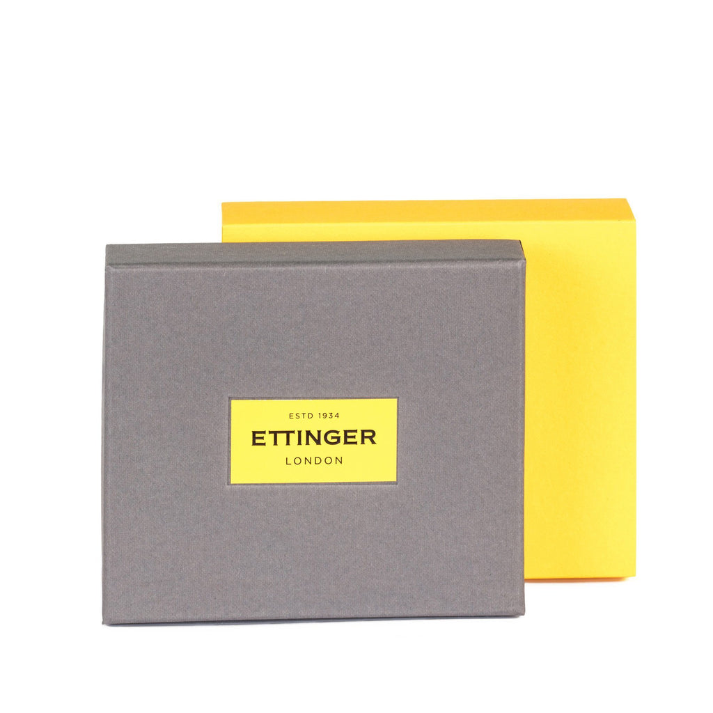 Ettinger Saint Crispin Billfold Leather Wallet with 6 CC Slots Leather Wallet Ettinger 