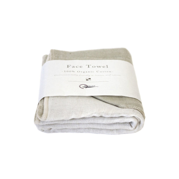Nawrap Organic Cotton Face Towel Towel Nawrap 