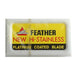 10 Feather Double-Edge Safety Razor Blades Razor Blades Feather 