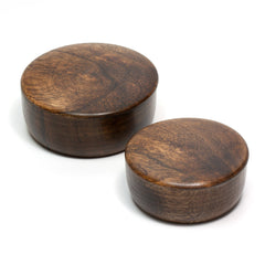 Fendrihan Acacia Wood Shaving Soap Bowl, Large Shaving Bowl Fendrihan 