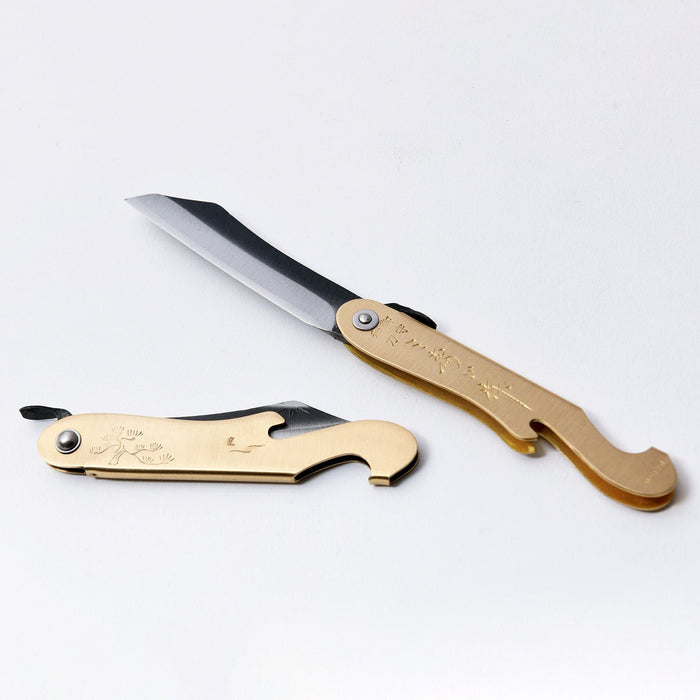 Mujun Fuji Knife Pocket Knife Japanese Exclusives 