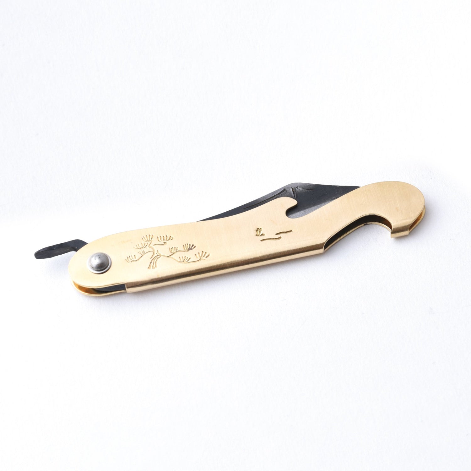 Mujun Fuji Knife Pocket Knife Japanese Exclusives 