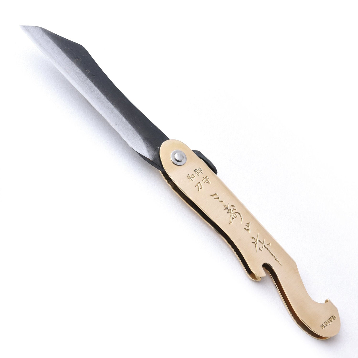 Mujun Fuji Knife Pocket Knife Japanese Exclusives 