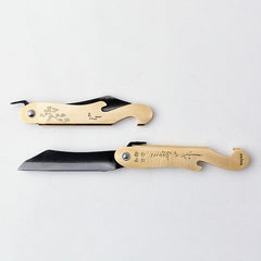 Mujun Fuji Knife Pocket Knife Japanese Exclusives 