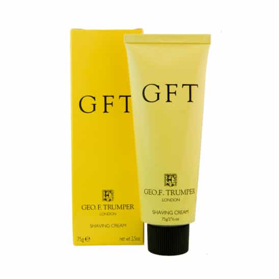 Geo. F. Trumper Coconut Shaving Creams in Travel Tube Shaving Cream Geo F. Trumper GFT 