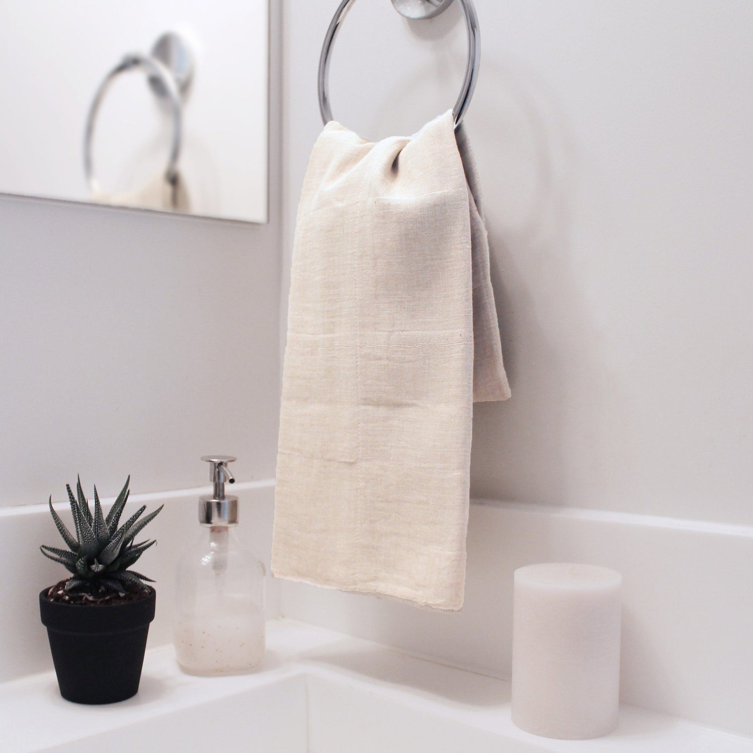 Nawrap Organic Cotton Hand Towel Towel Nawrap 