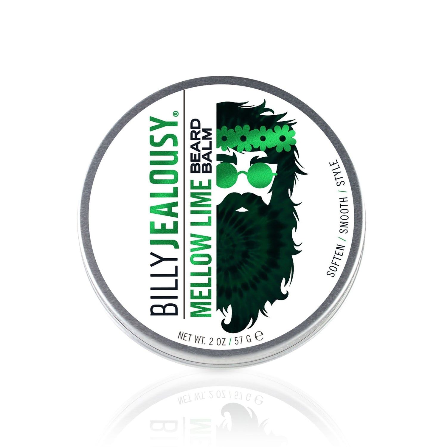 Billy Jealousy Mellow Lime Beard Balm Beard Balm Billy Jealousy 