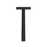 Henson AL13 Safety Razor Double Edge Safety Razor Henson Jet Black 